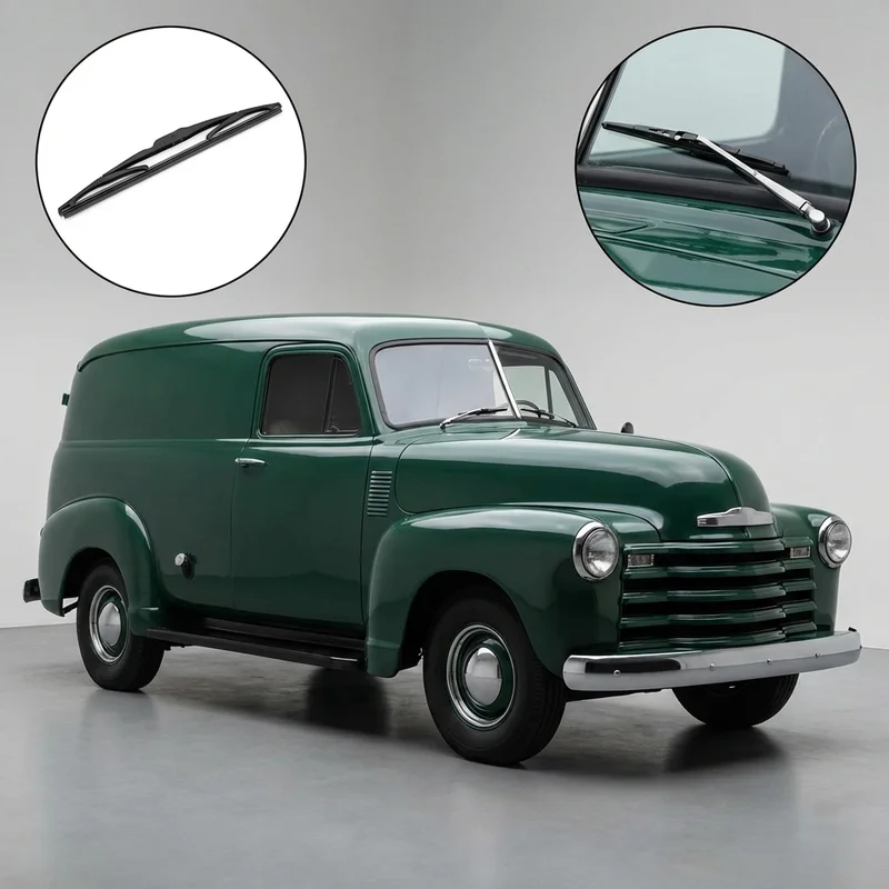 Driver Side Wiper Blade for Chevrolet K20 Panel (1967 - 1967) - 1